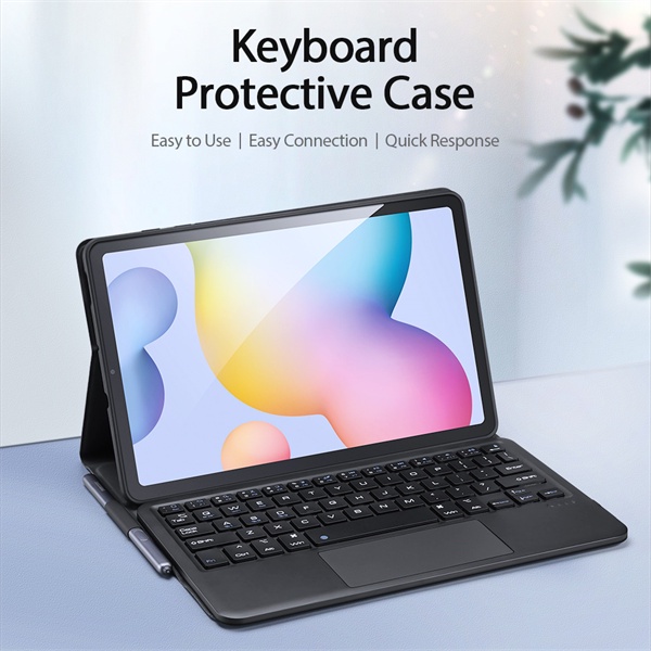 DUX DUCIS WIRELESS KEYBOARD CASE TAB SAMSUNG S6 LITE P610 / P615 / SAMSUNG TAB S6 LITE 2020