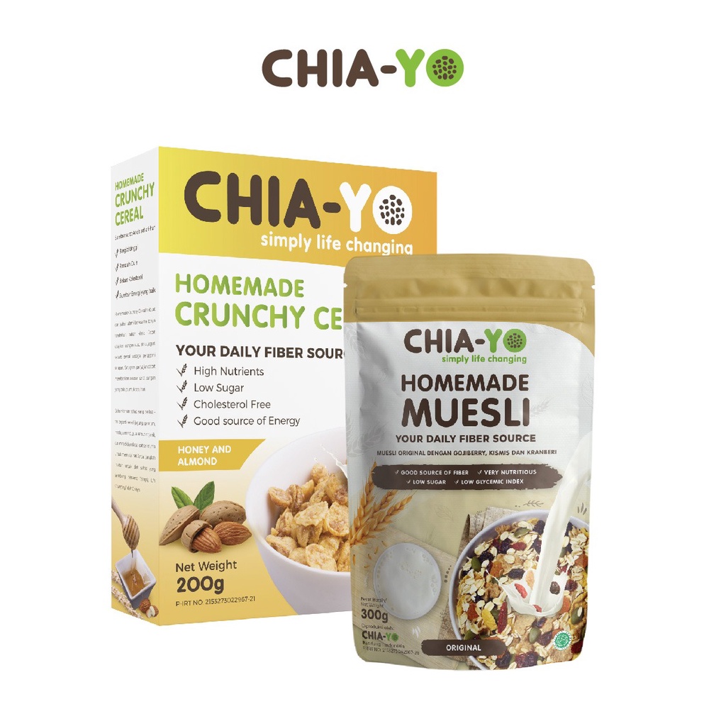 

Chiayo Produk Bundling (Cereal & Muesli)