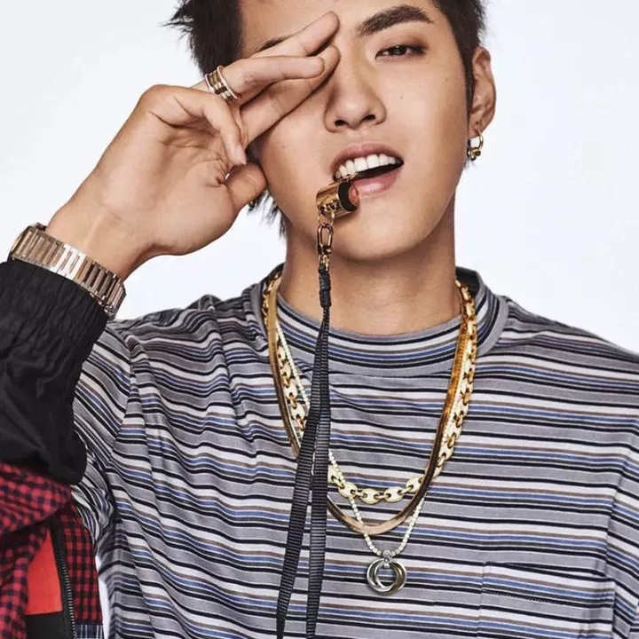 Kalung Titanium Anti Karat 3 Cincin Pria Wanita Style Korea Viral Rantai Hits RM BTS Stylish