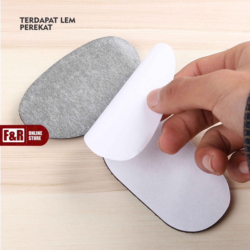 Bantalan Pelindung Tumit Dan Mata Kaki T-Shaped Insole Shoes Pad