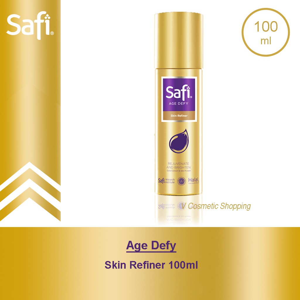 Safi Age Defy Skin Refiner 100ml