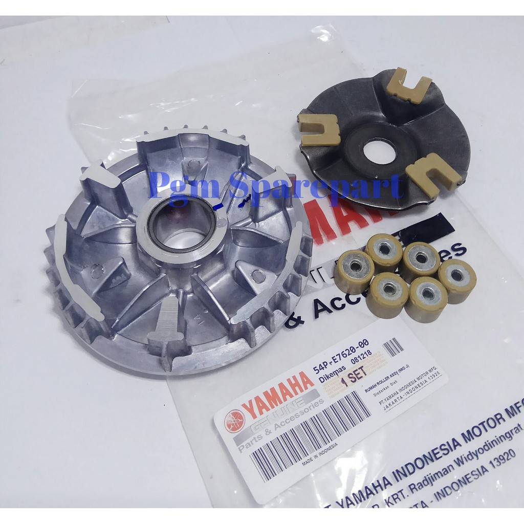 Trialtrendsetters Ukuran Bosh Rumah Roller Mio