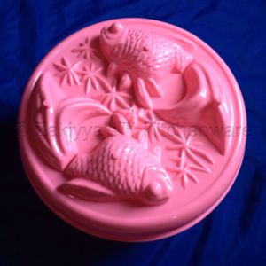 Cetakan Ikan Mas Koki Besar Agar Puding