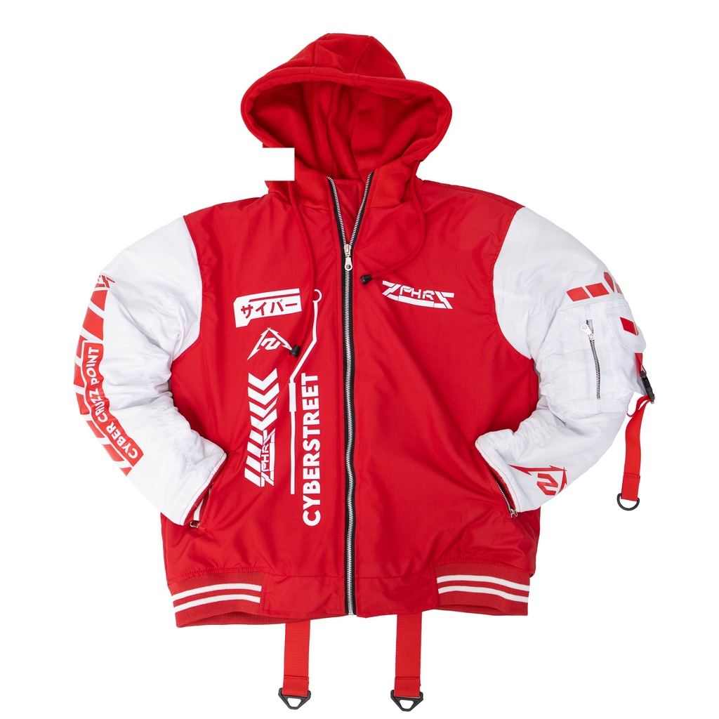 ZIPPER ZEPHYRS CYBER STREET SERIES WATERPROOF WATER-RESISTANT