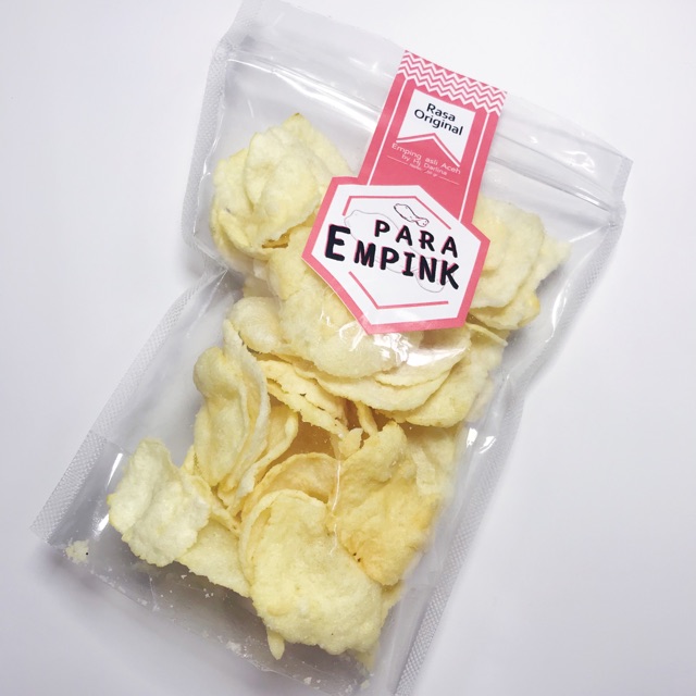 

Emping (Matang) 50gr