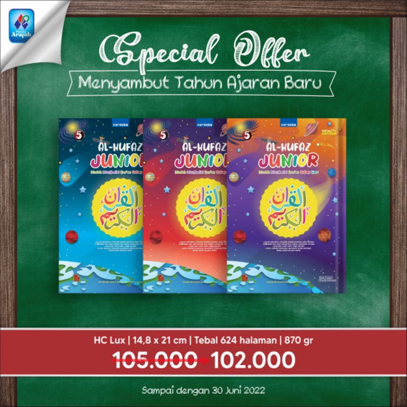 Triyonobook ~ Qur'an Al Hufaz Junior ~ Cordoba