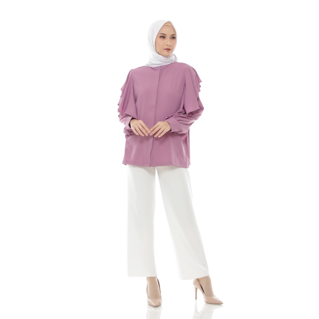 Busana Muslim Wanita Terbaru Gaun Pesta Muslimah Elegan Pakaian Fashion Muslim Wanita