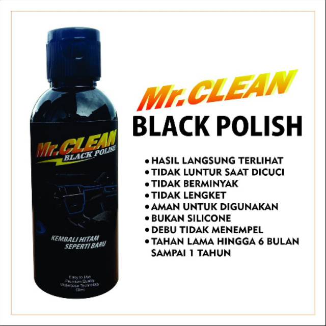 Penghitam body motor | dashboard mobil permanen