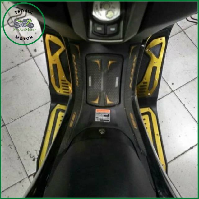 Bordes karpet pijakan kaki New Nmax 2020 Original VND