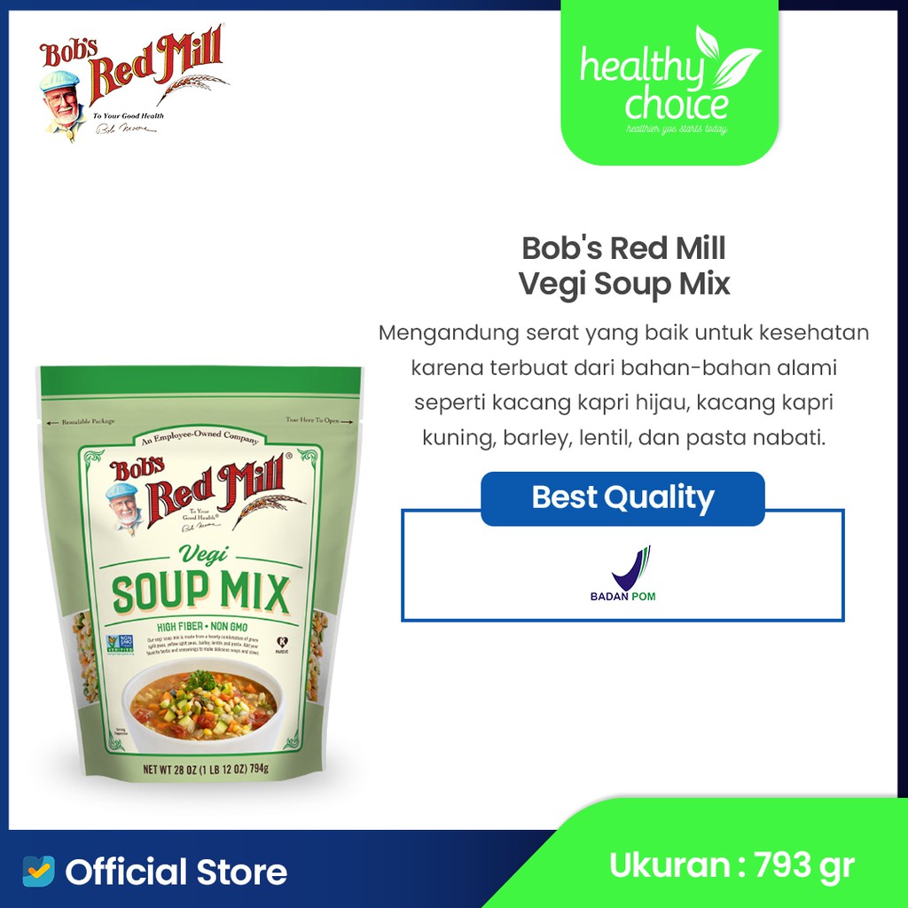 

Bob'S Red Ll Vegi Soup X 793 Gr
