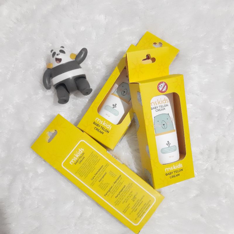 Baby Telon Cream Msglowkids by Msglow
