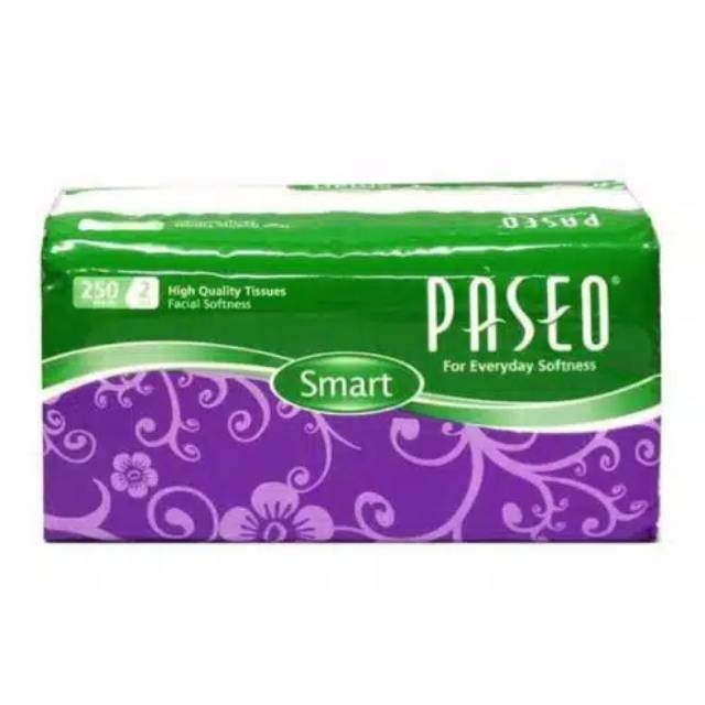 Paseo tissue 250 sheet