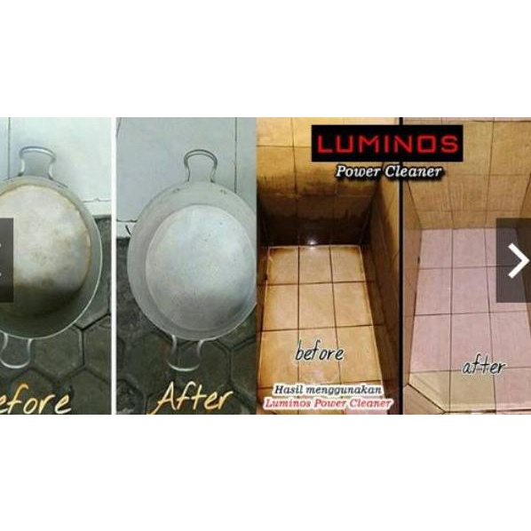 L8C Pembersih Kerak Paling Ampuh / Luminos Power Cleaner 250ml ➫ ➫