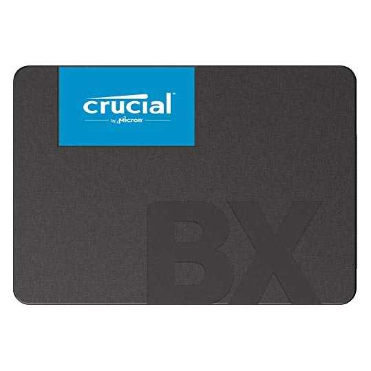 IDN TECH - Crucial SATA 2.5 Internal SSD 6GB/s - BX500