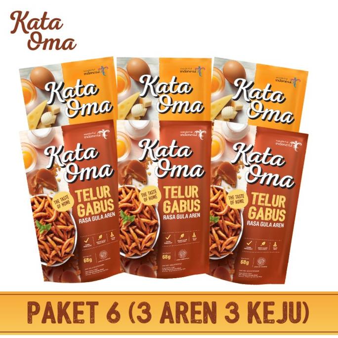 

Kata Oma Paket Isi 6