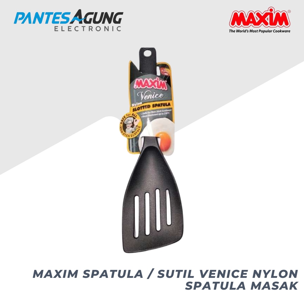 MAXIM SPATULA / SUTIL VENICE NYLON SPATULA MASAK