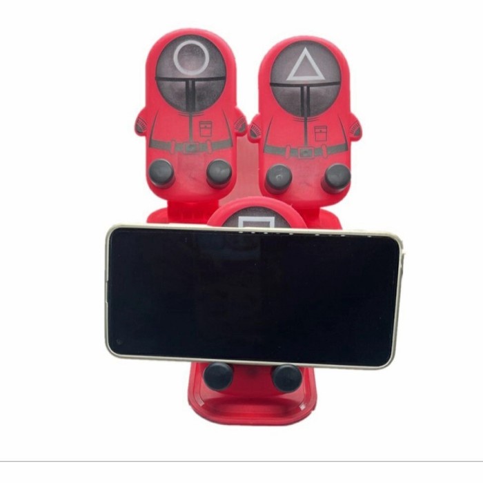 Phone Stand Karakter HD-52 Folding Dudukan HP Holder Karakter