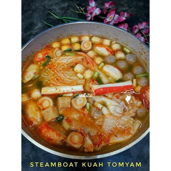 

steamboat/tomyam cedea 300 gr