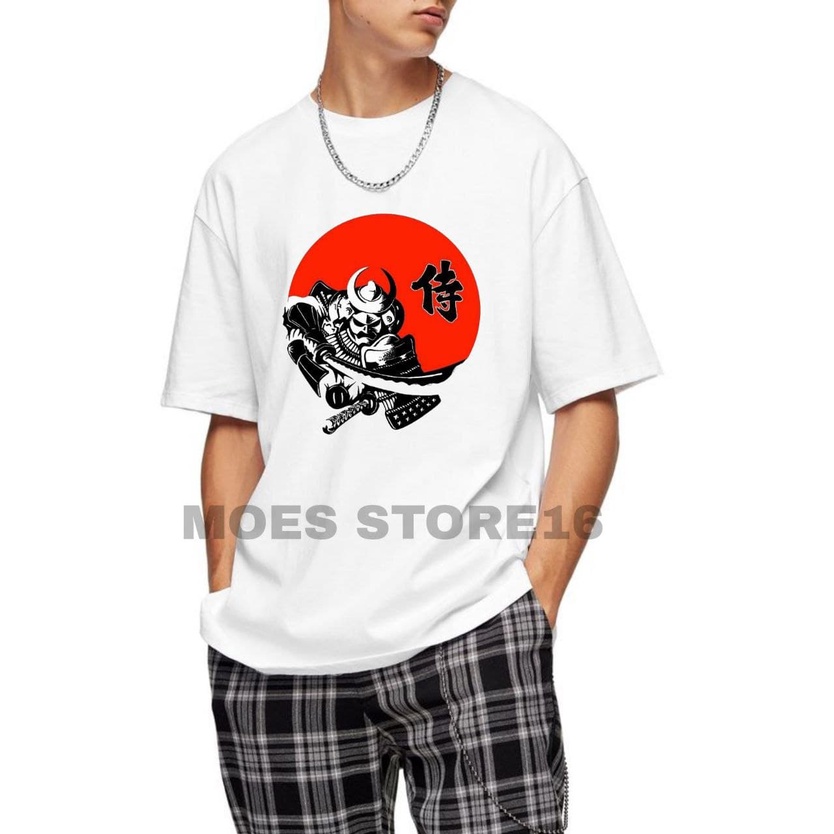 KAOS SAMURAI JEPANG BIG SIZE XXL XXXL XXXXL XXXXXL POLOS JUMBO 2XL 3XL 4XL 5XL PREMIUM DISTRO