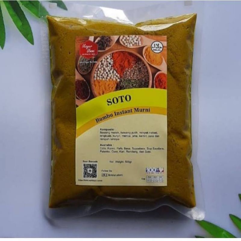 

bumbu soto lamongan