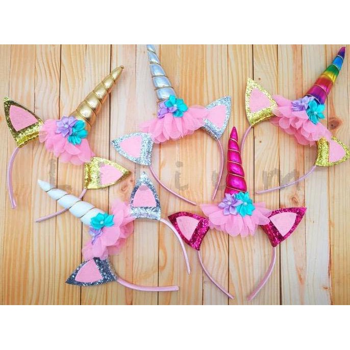 001 BANDO ANAK UNICORN WARNA