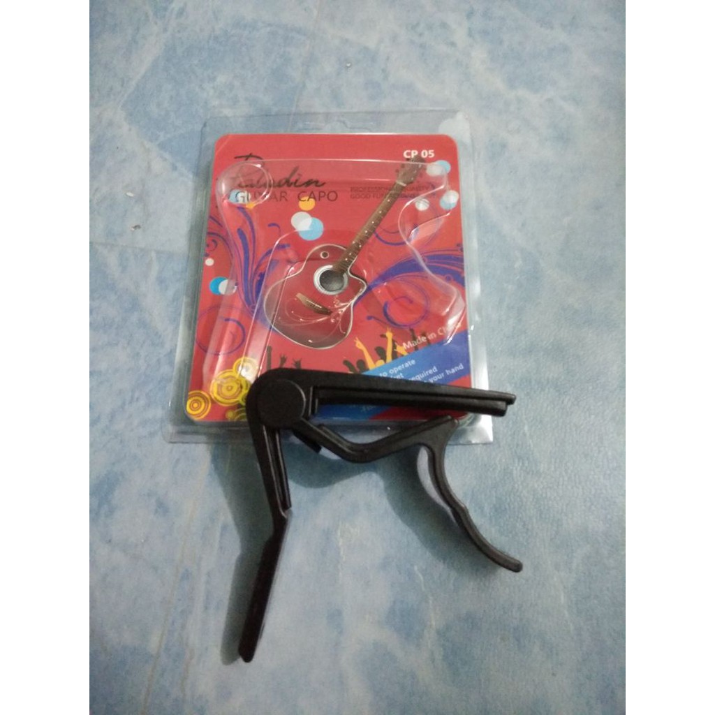 Capo Gitar Bass Merk Paladin Jakarta Murah