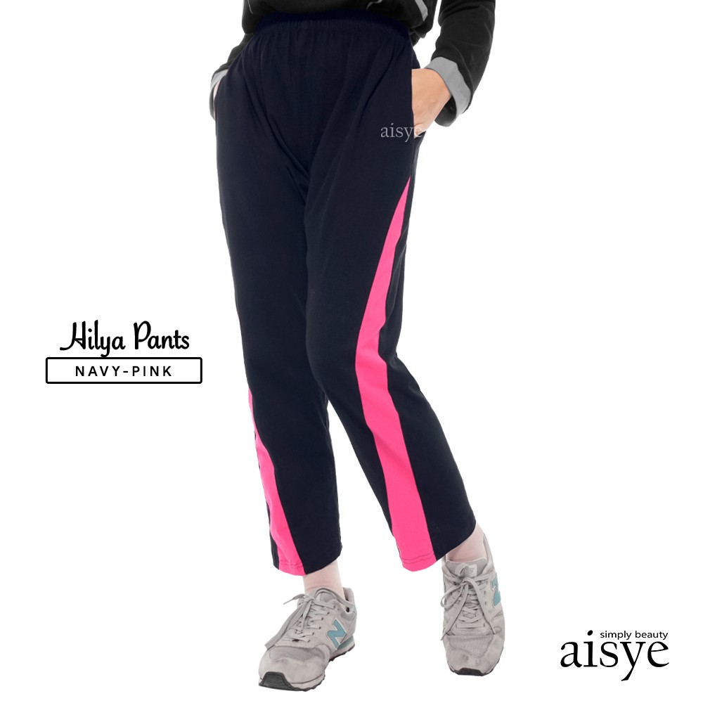 AISYE Celana Senam Wanita Hilya Pants ORIGINAL