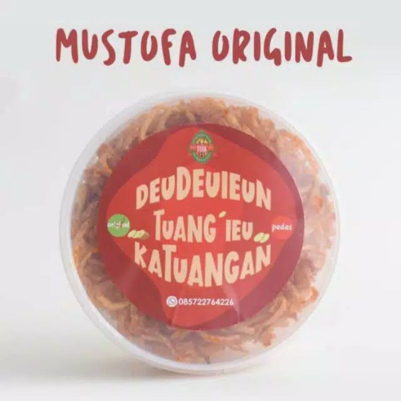 

De'tuik Keringan Mustofa Original