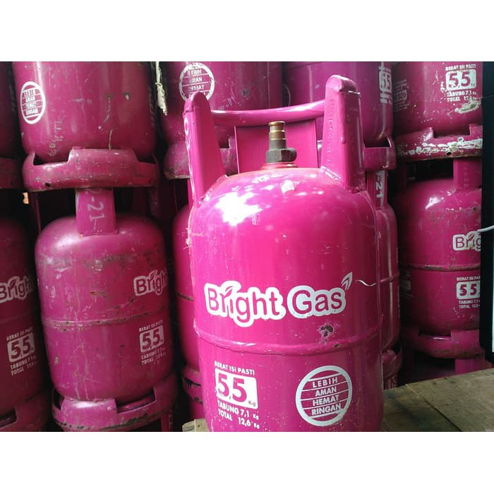 Tabung Bright Gas 5,5 kg