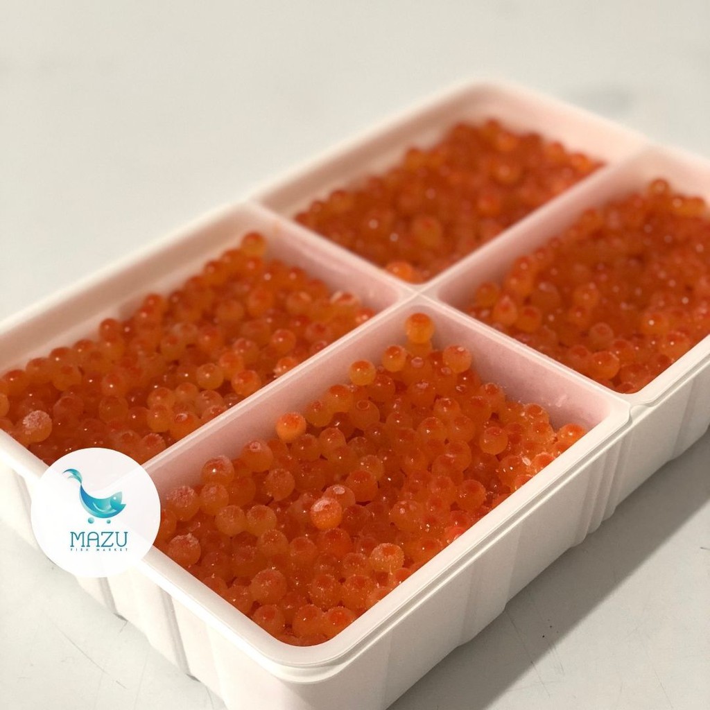 Ikura Shoyu / Marinated Telur Salmon / Salmon Roe