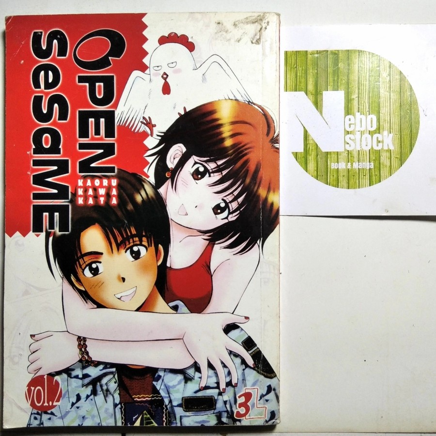 

Komik Open Sesame vol 2