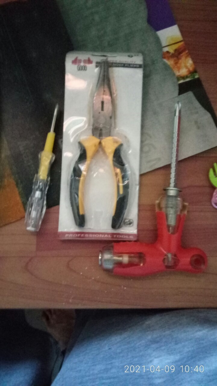 Obeng Tespen Bolak Balik Bening  |  Tes Pen  |  Test Pen 2way