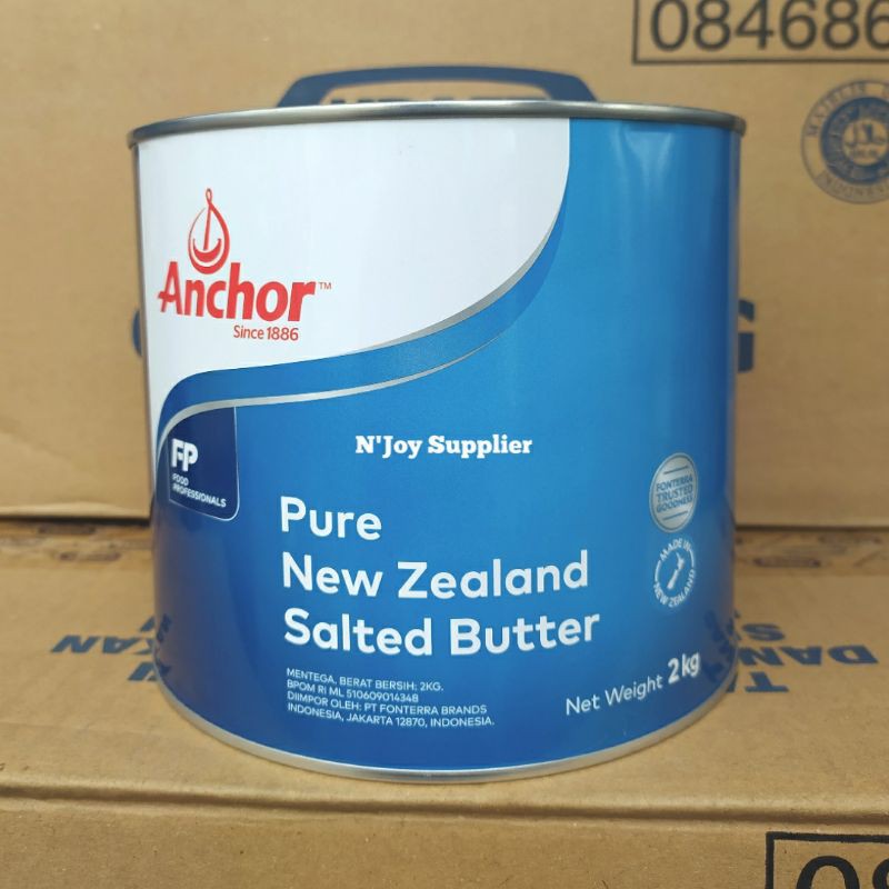 

Anchor Salted Butter Repack +- 100 gr