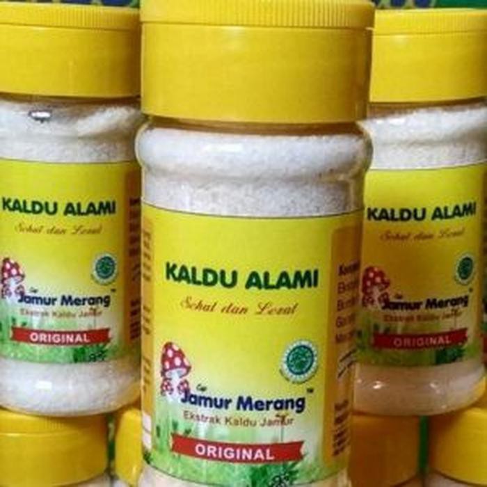 

Termurah Kaldu Alami Cap Jamur Merang. Kemasan Botol Terbaik