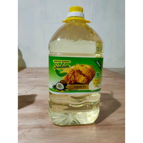 

Minyak Goreng Kelapa cap SALAM