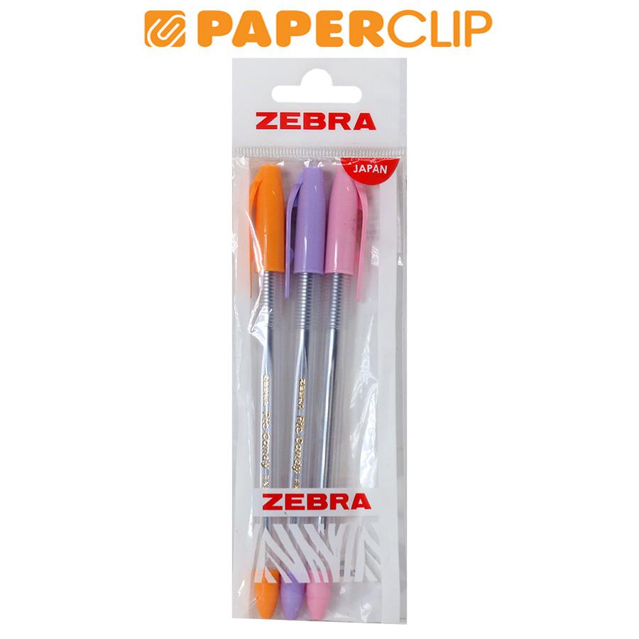 

BALLPOINT ZEBRA PICCANDY SEMI GEL 07 ISI 3 WITH CAP