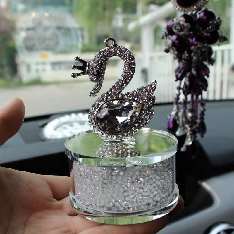 hiasan mobil prfume swan mobil hiasan prfume mobil