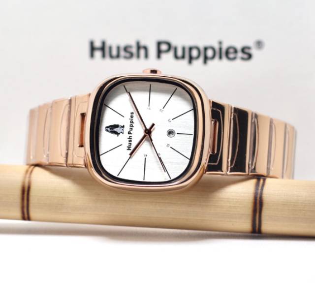 Jam Tangan Wanita Hush Puppies Rantai Tanggal