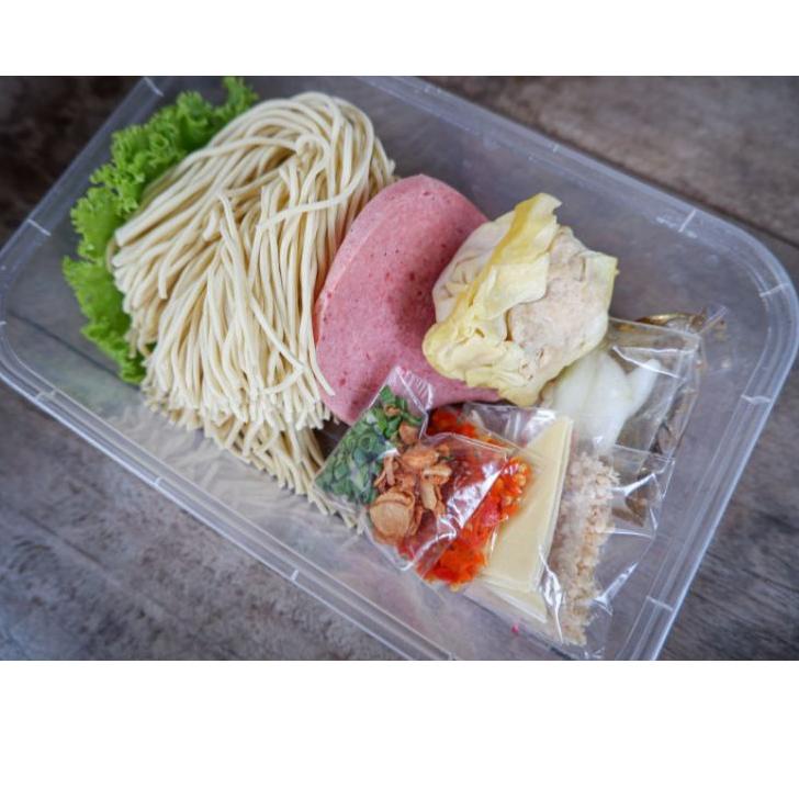 

฿ MIE GOBYOZZZ ORI FROZEN (MENTAHAN) | MIE PEDAS ぢ