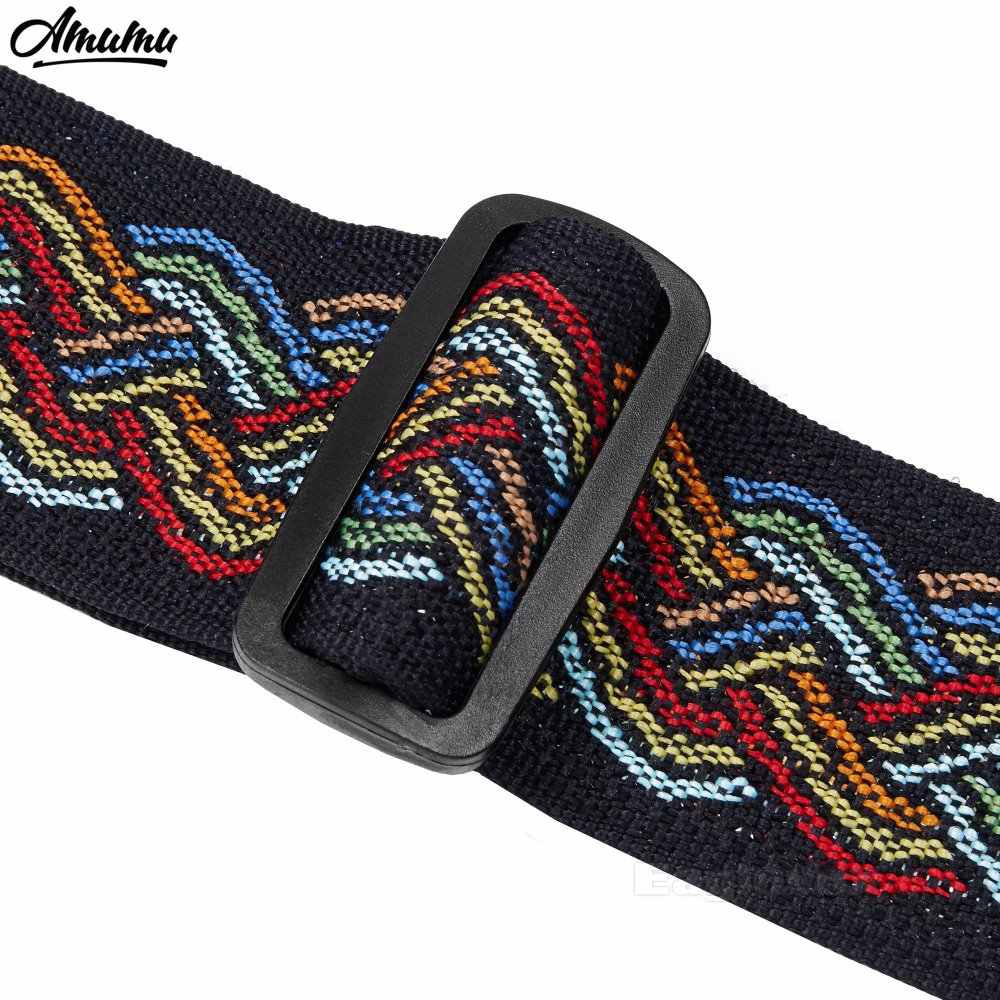 Amumu PET01J Strap Gitar motif Celtic Knot