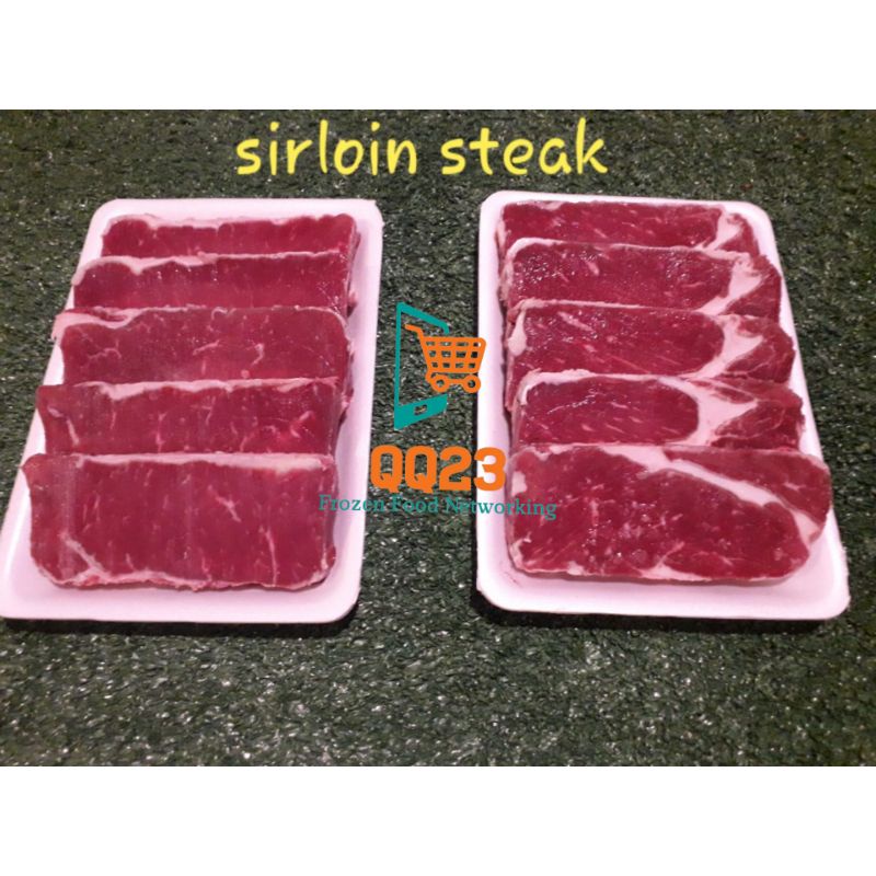 Jual Daging Sapi Sirloin Beef Steak Shopee Indonesia