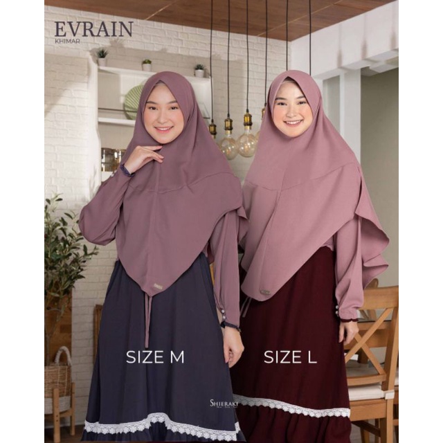 EVRAIN KHIMAR BY SHIERAKI