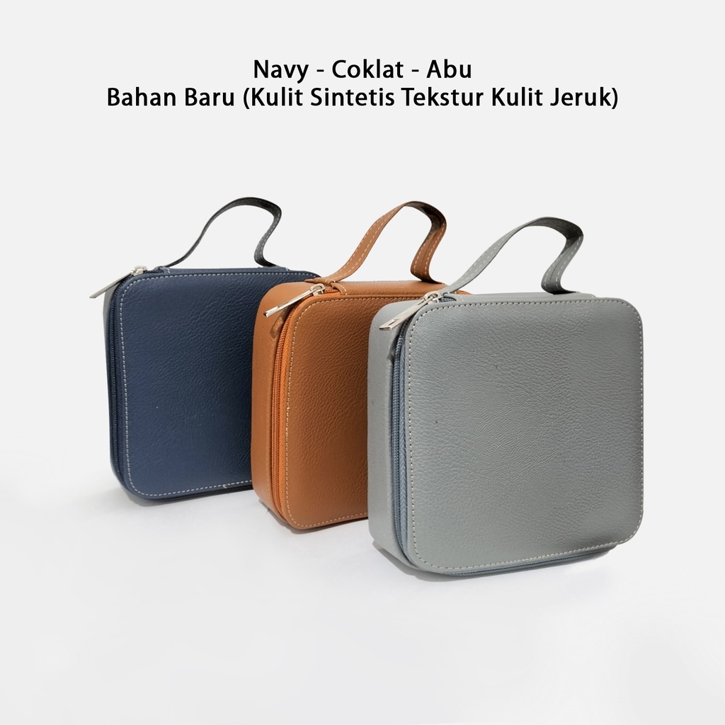 pouch make up tempat kosmetik dan cermin pouch kosmetik kotak travel organizer mini tas alat make up