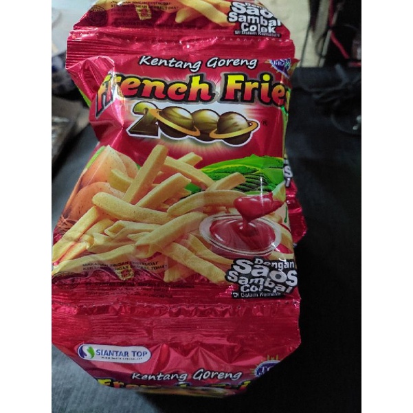 ciki French fries 10 pcs