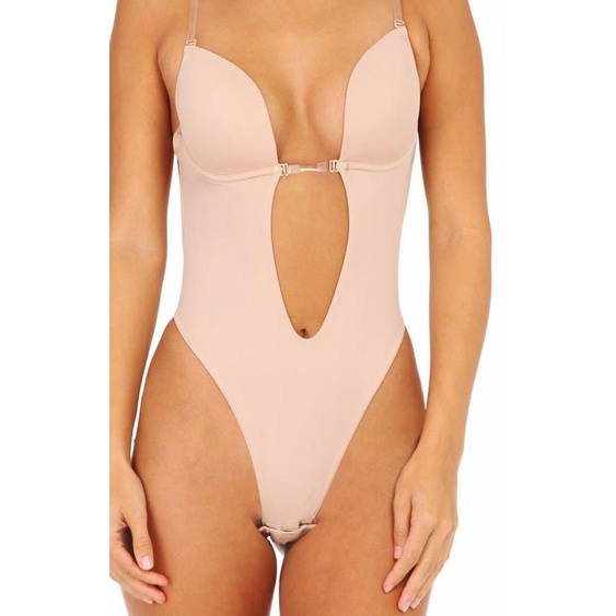 Backless Bra Pants Set / FullBody Bra Set