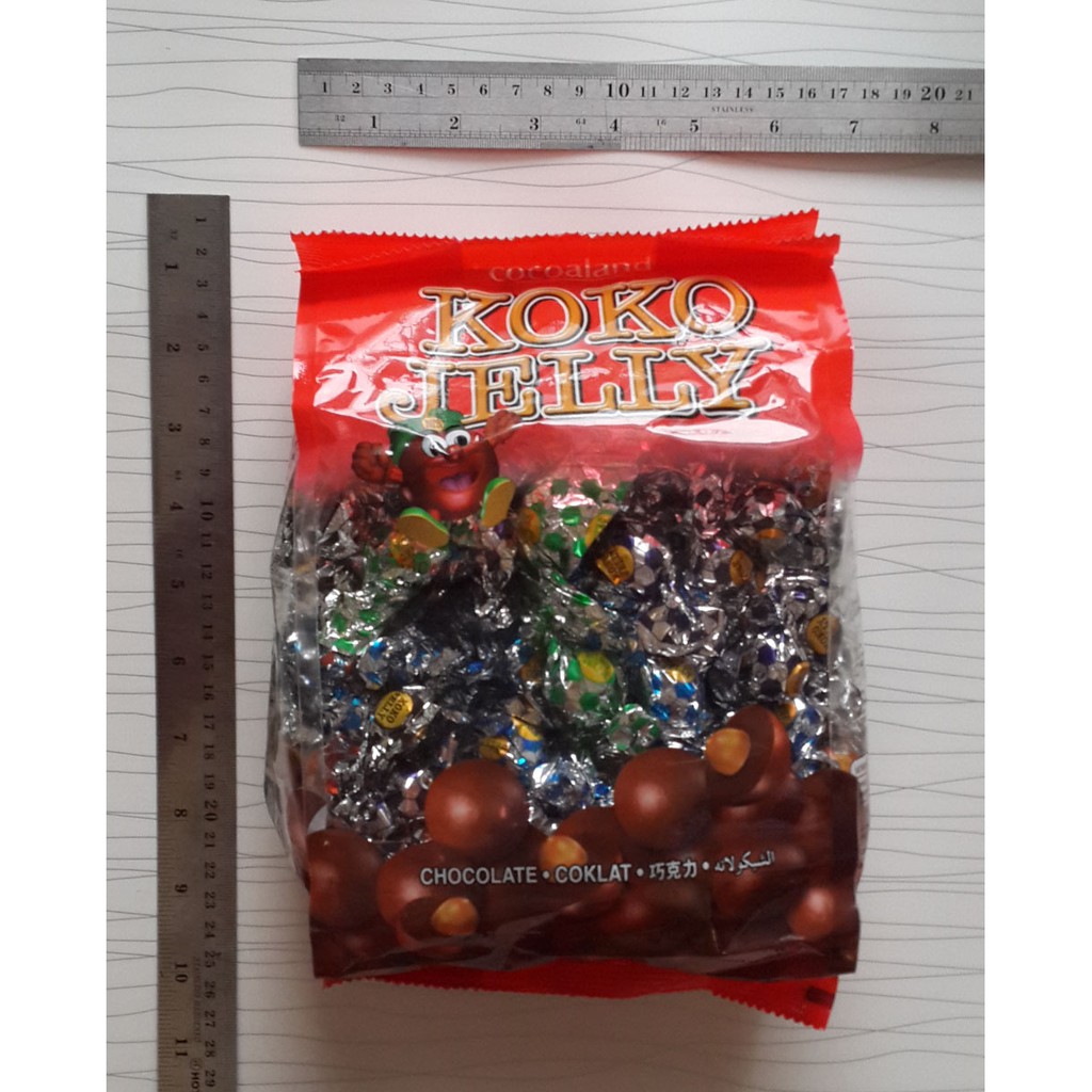 

KOKO JELLY 750 gram / cocoaland malaysia