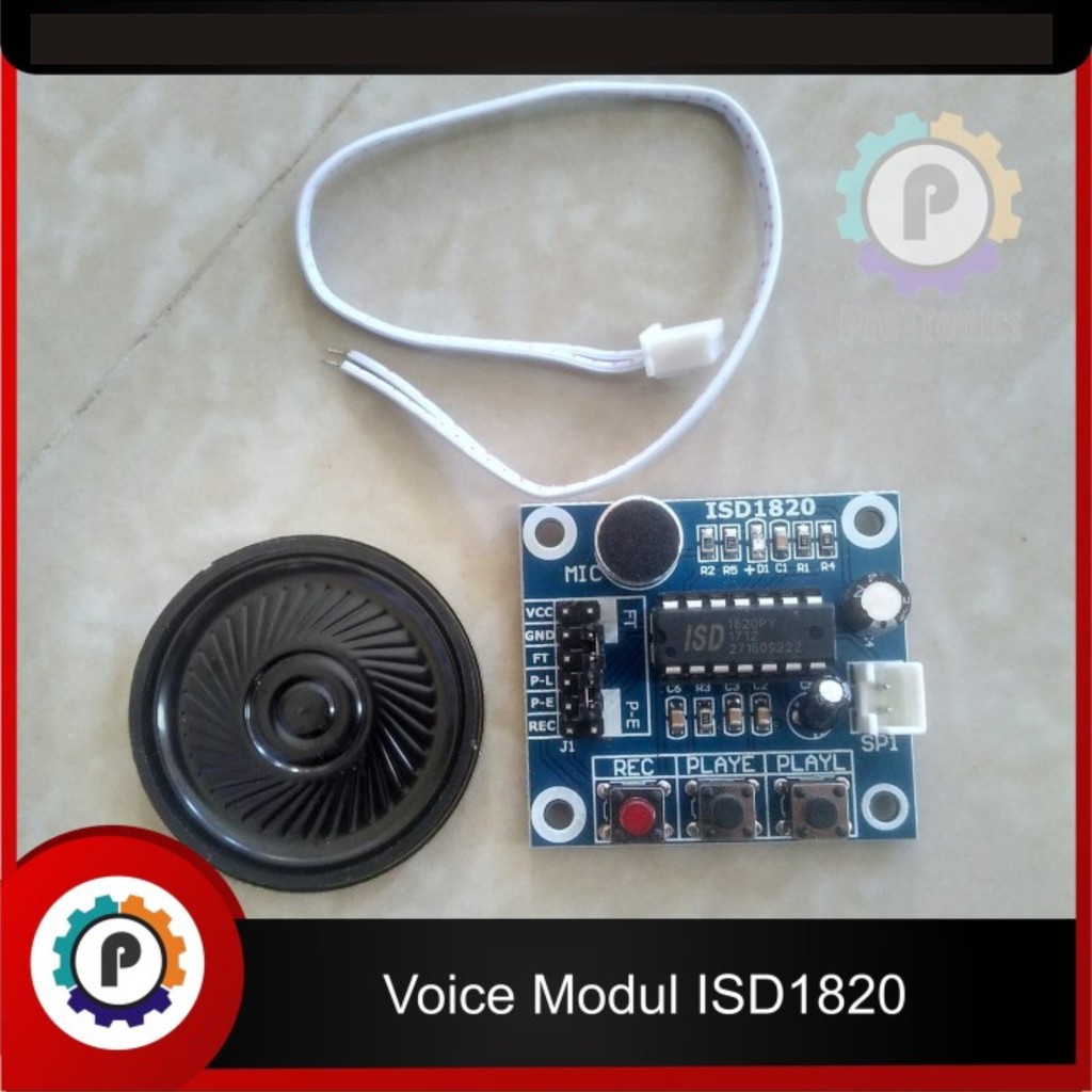 ISD1820 ISD 1820 Voice Recording Modul