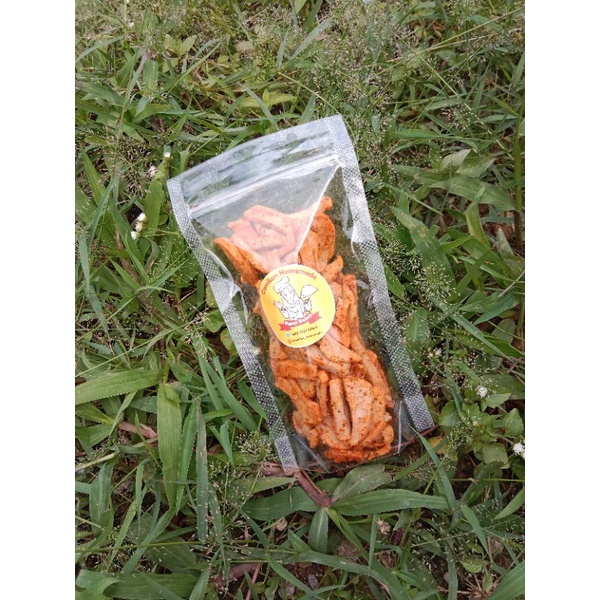 

basreng pedas daun jeruk