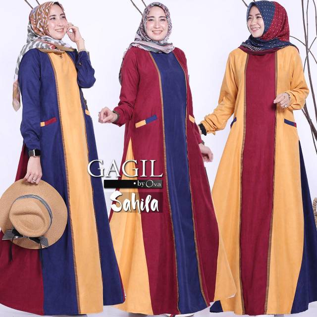 Gamis Sahila Ori Gagil by OVA