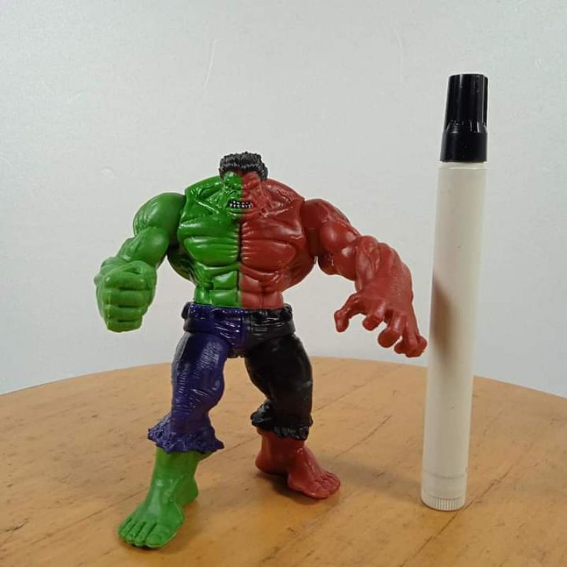 mainan action figure hulk merah hijauthe composite hulk
marvel universe series
